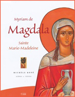 Marie de Magdala Couverture